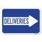 Signmission Safety Sign, 12 in Height, Aluminum, 18 in Length, 24362 A-1218-24362 - alternate 1